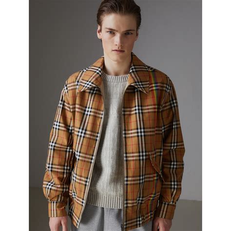 burberry vintage uomo